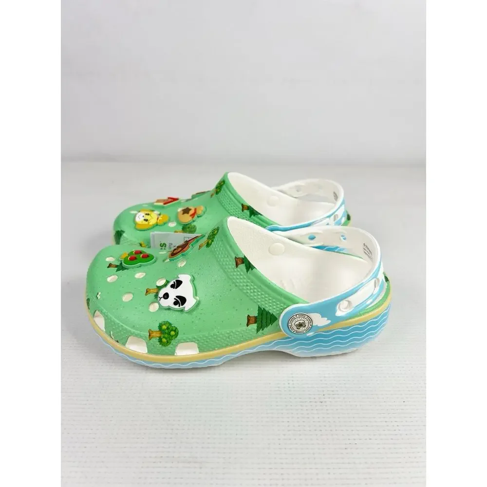 Crocs Classic Clog Animal Crossing (Kids) - 210113-90H - Size J2 - Brand New